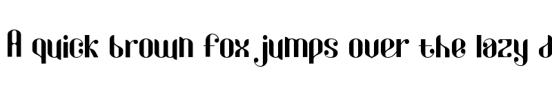 Preview of Qartiant - Personal Use Regular font