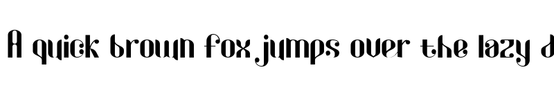 Preview of Qartiant Regular font