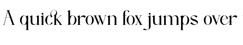 Preview of Qastars Regular font