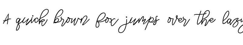 Preview of Qasteria demo Regular font