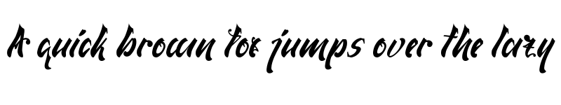 Preview of Qaylla Regular font