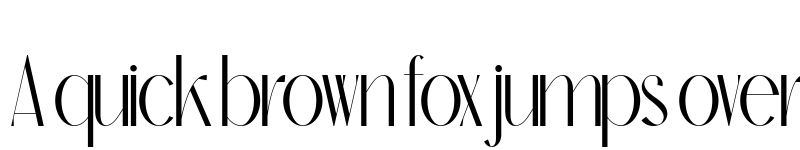 Preview of Qe Laurenty Personal Use font