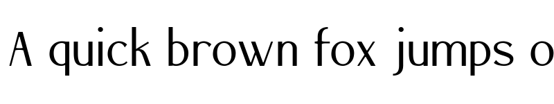 Preview of Qedysans Normal font