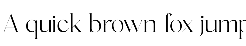 Preview of Qeinsha Regular font