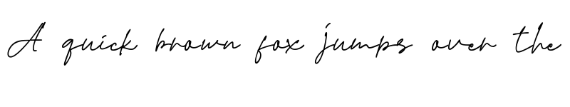 Preview of Qeitlair Regular font