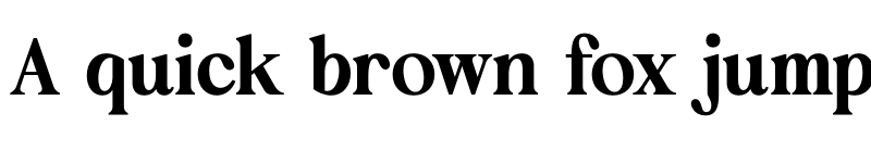 Preview of Qeldorat Regular font