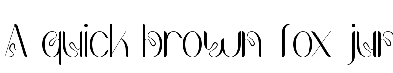 Preview of Qelista Regular font