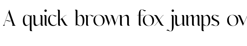 Preview of Qelistah Regular font