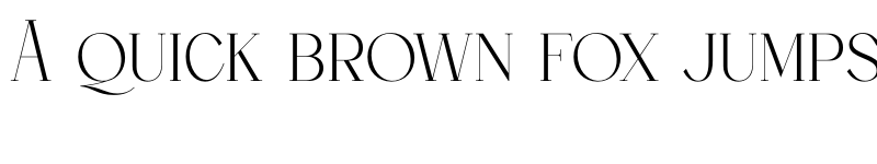 Preview of Qelthan Regular font