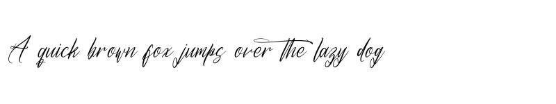 Preview of Qenithamy Blainora Regular font