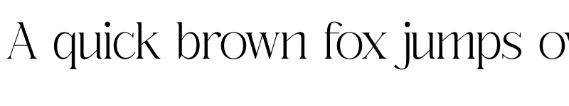 Preview of Qerginas Frenchstyle Serif Regular font