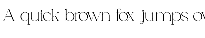 Preview of QESTERO Regular font