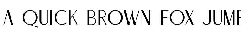 Preview of Qhairo Regular font