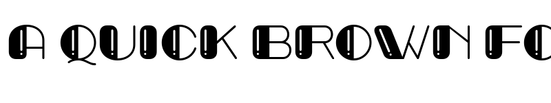 Preview of Qhitela Cruzh Rounded font