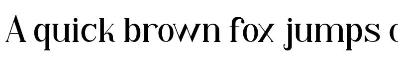 Preview of Qiba Serif FREE Regular font