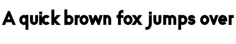 Preview of Qiko normal font