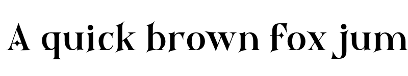 Preview of QILAVOEN Trial Regular font