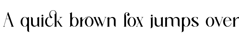 Preview of Qimaky Regular font