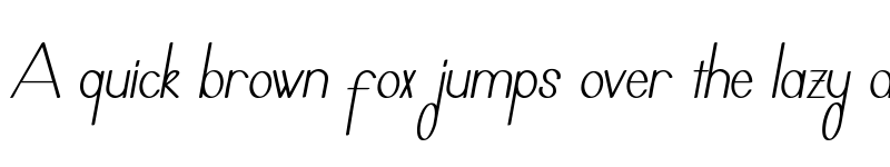 Preview of Qing Regular font