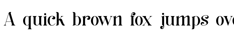 Preview of Qinora Regular font