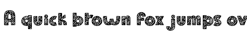 Preview of Qinzy Rough - Personal Use Regular font