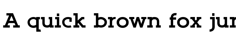 Preview of Qlarendon Bold font