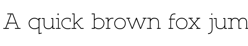 Preview of Qlarendon Light Regular font