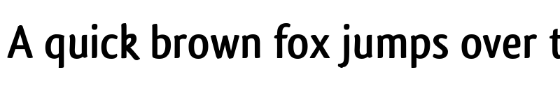 Preview of Qlassik Bold Regular font