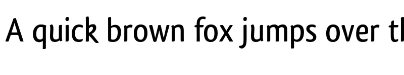 Preview of Qlassik Medium Regular font