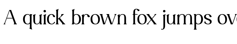 Preview of Qochy DEMO Regular font