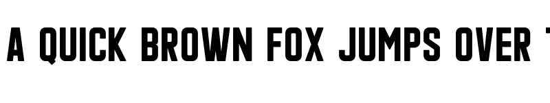 Preview of Qonquer Regular font