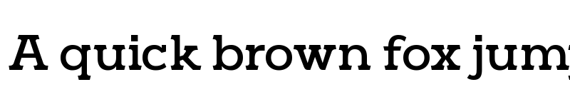 Preview of Qoxiem Regular font