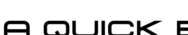 Preview of Qrosbi Regular font