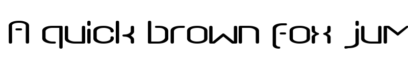 Preview of QSwitch Ax Regular font