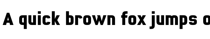 Preview of QType Comp Bold font