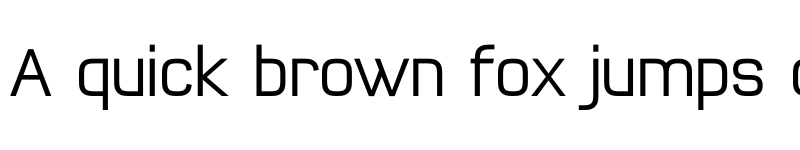 Preview of QType Comp Light font