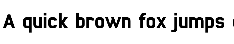 Preview of QType Comp Medium font