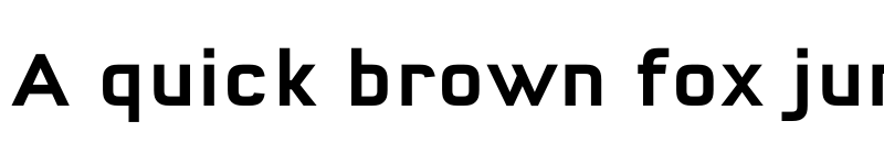 Preview of QType Cond Medium font