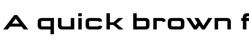 Preview of QType Extd Bold font