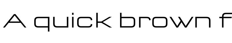 Preview of QType Extd Light font