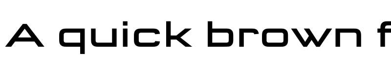 Preview of QType Extd Medium font