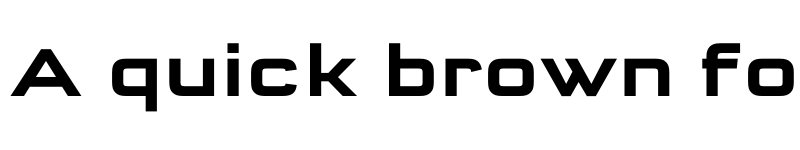 Preview of QType SeExt Bold font