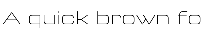 Preview of QType SeExt ExtraLight font