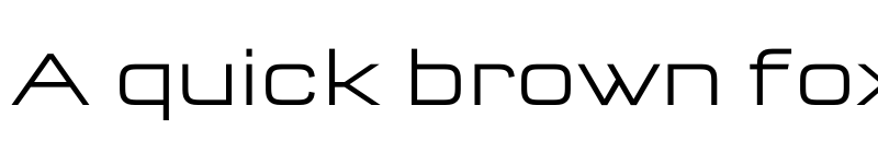 Preview of QType SeExt Light font