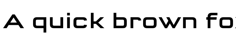 Preview of QType SeExt Medium font