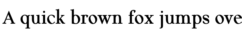 Preview of Quaaykop Medium font