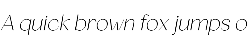 Preview of Quackey Free Italic font