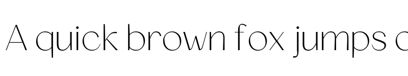 Preview of Quackey Free Regular font