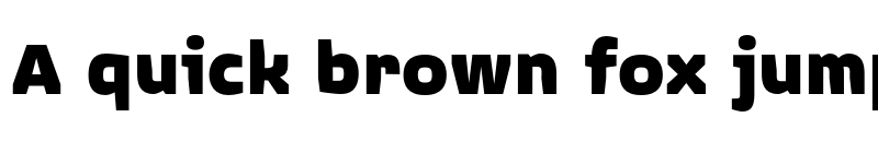 Preview of Quagmire Black font