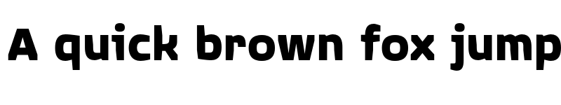 Preview of Quagmire Bold font